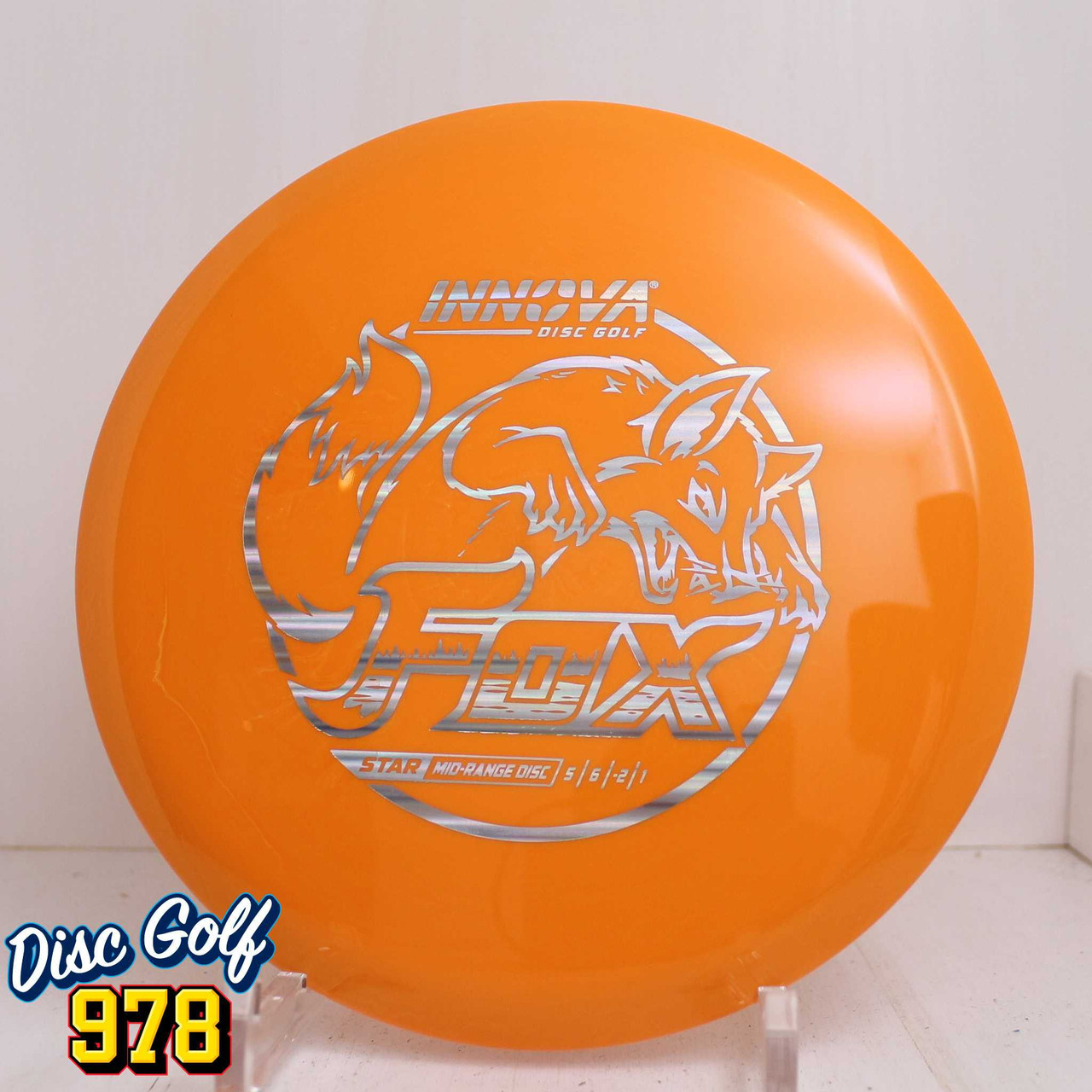 Innova Fox Star 180.1g Orange