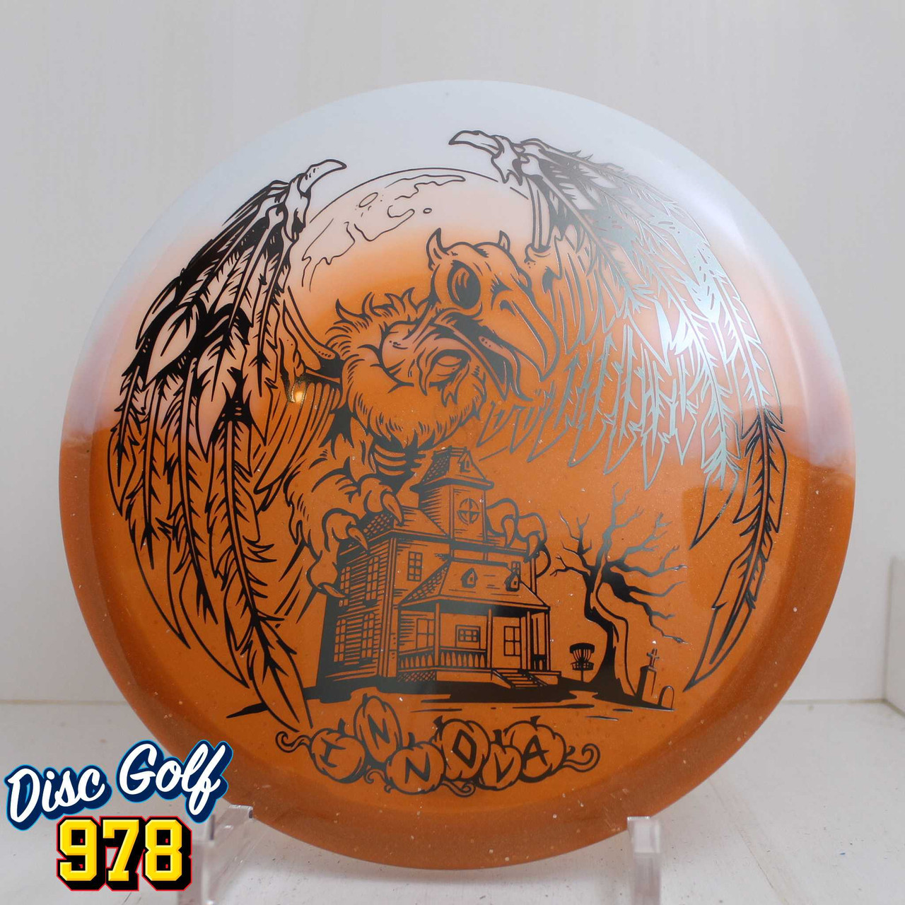 Innova Roc3 Duo 2025 Halloween 180.0 Silver Foil B Innova Roc3 Duo 2025 Halloween 180.0 Silver Foil B