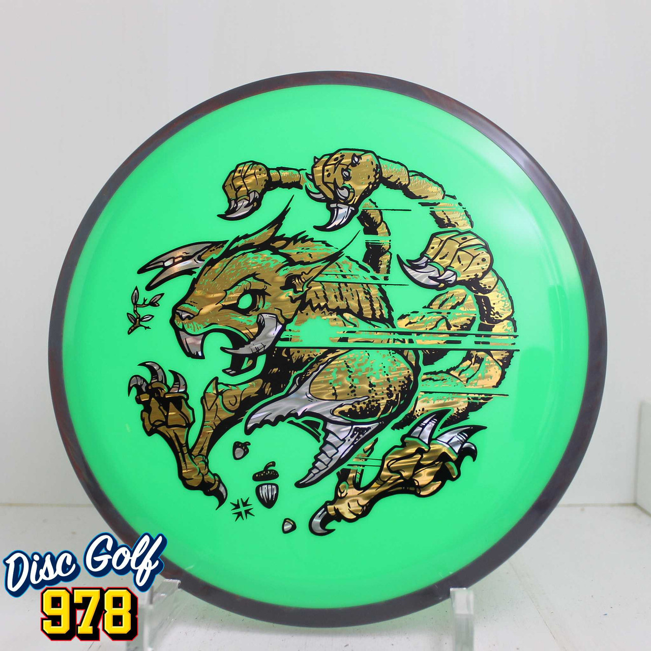 Axiom Crave Neutron DFX SquirrPion 169.9g Blurple Swirls-Green