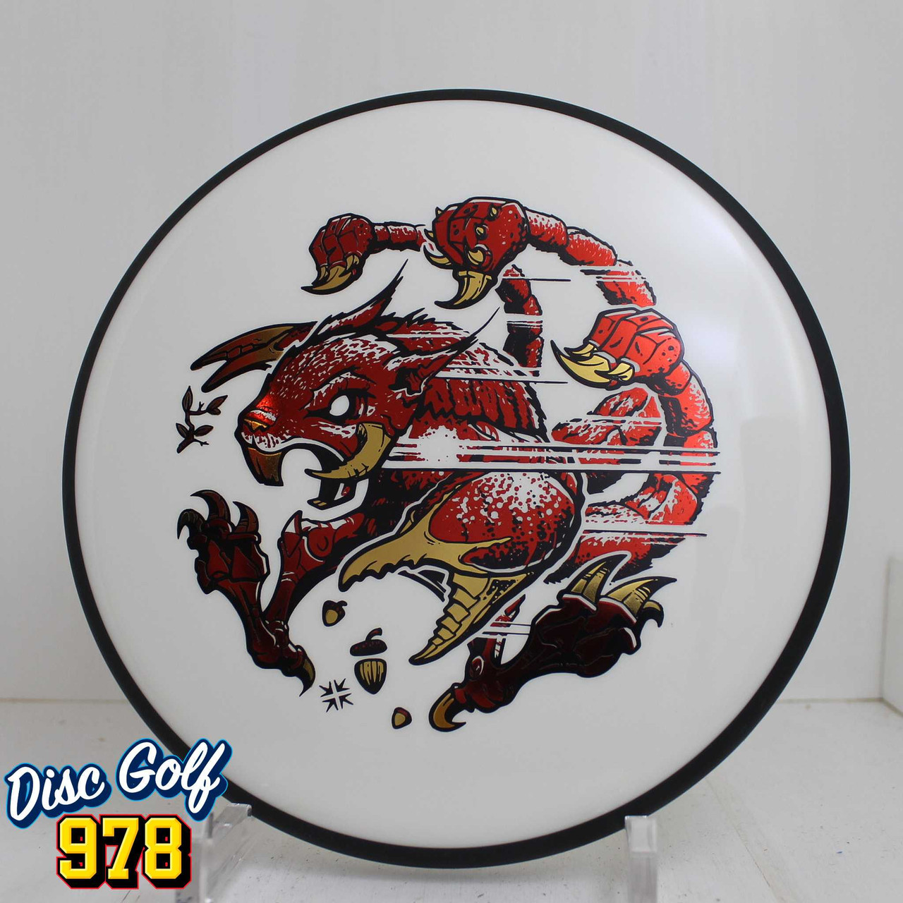 MVP Uplink Neutron Soft DFX SquirrPion 176.0g White with Red Foil