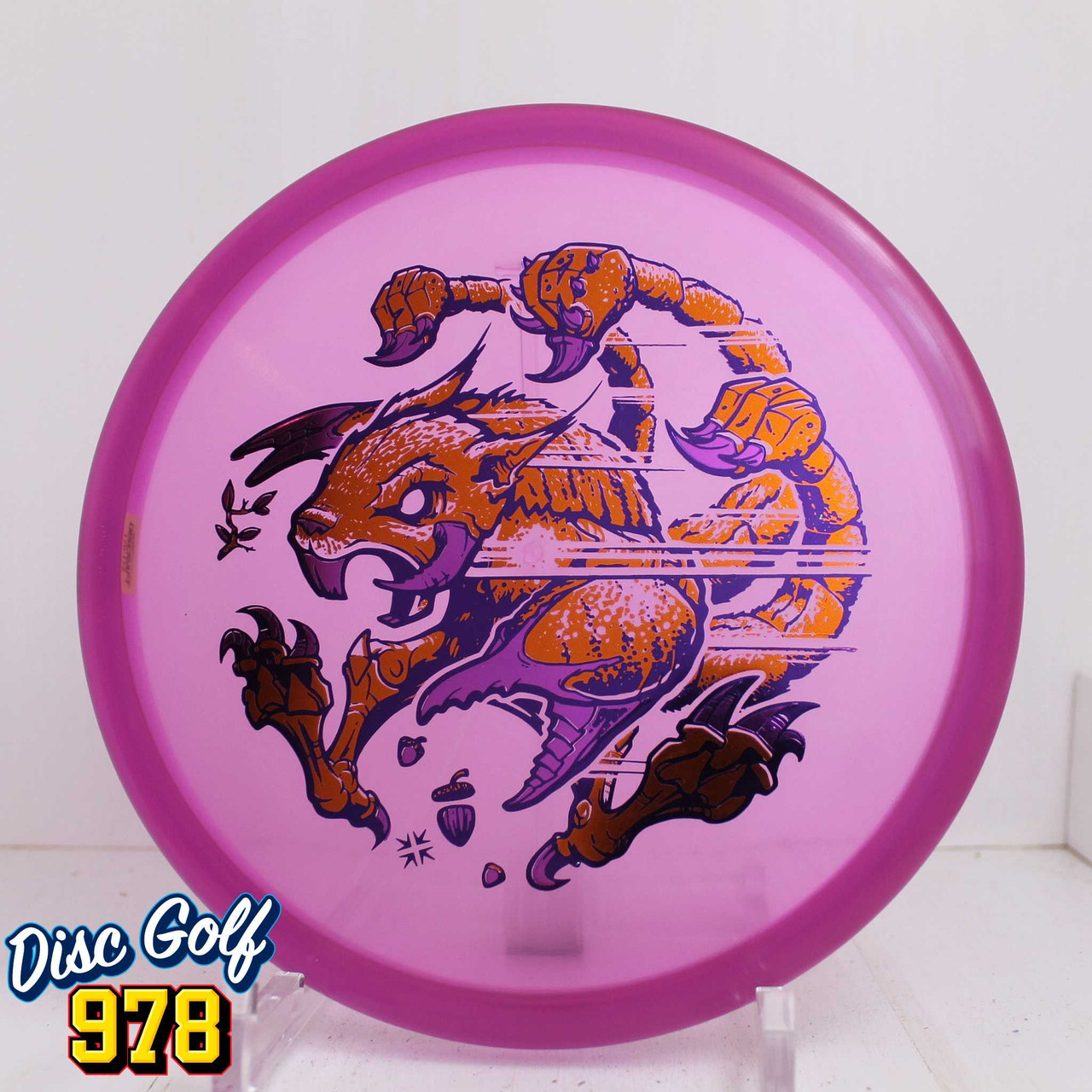 Discraft Zone Z DFX SquirrPion 172.9g Purple with Copper Foil
