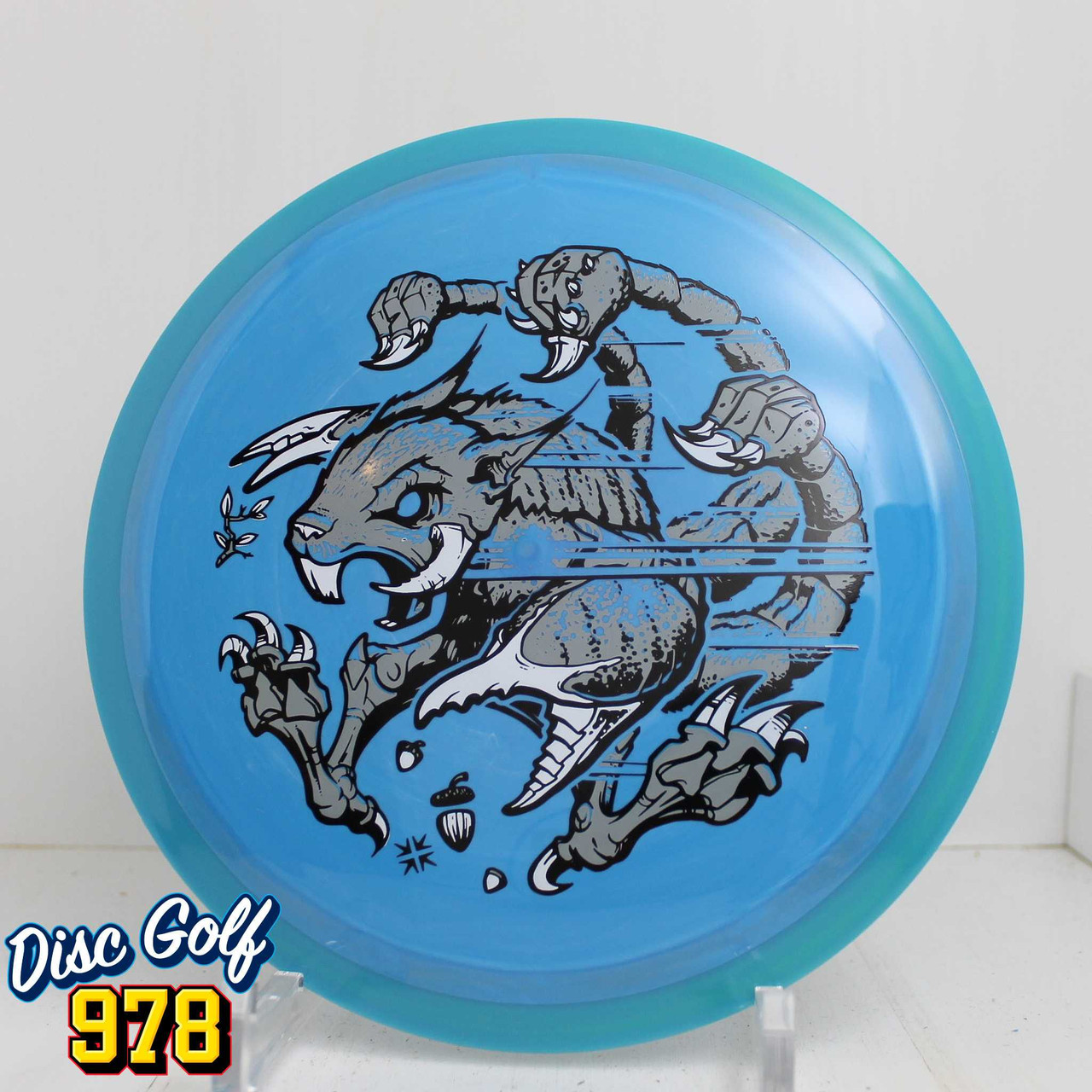 Axiom Simonline Time Lapse (Retooled) DFX SquirrPion 174.1g Blue-Blue