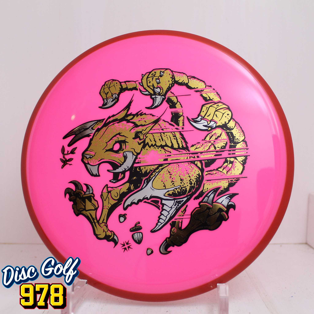 Axiom Hex Neutron DFX SquirrPion 177.2g Red-Pink