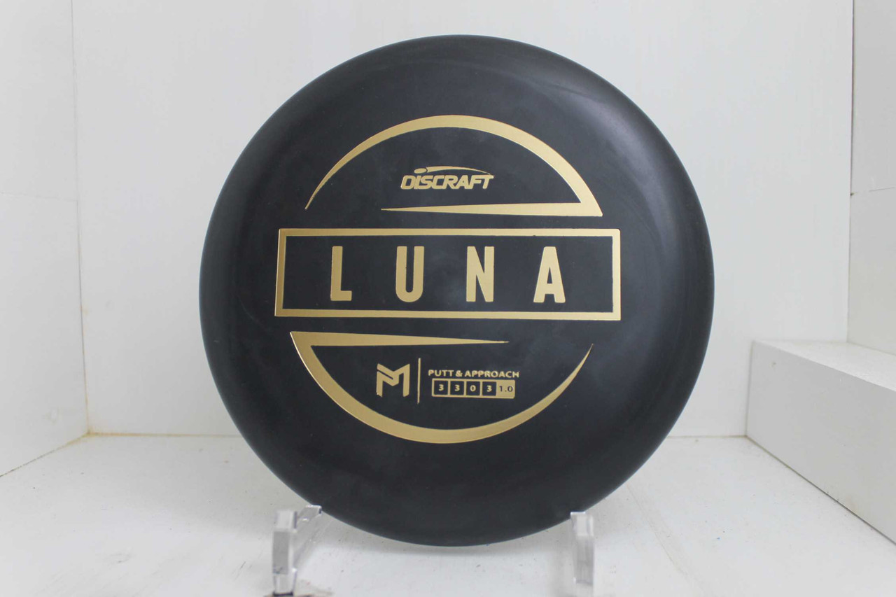 Discraft Luna Paul McBeth 168.4 Black A