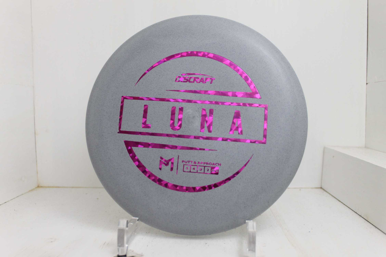 Discraft Luna Paul McBeth 174.3g Grey D