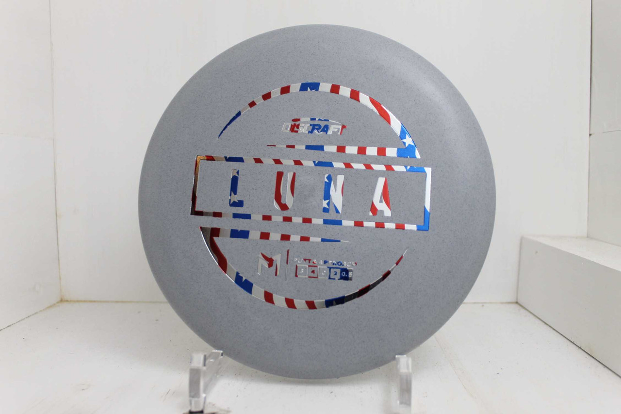 Discraft Luna Paul McBeth 174.5g Grey D