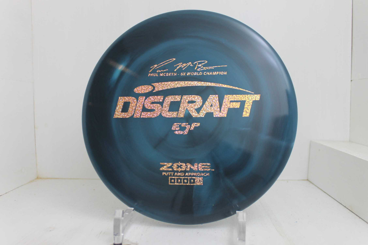 Discraft Zone ESP Paul McBeth 6x 174.1g Dark Teal