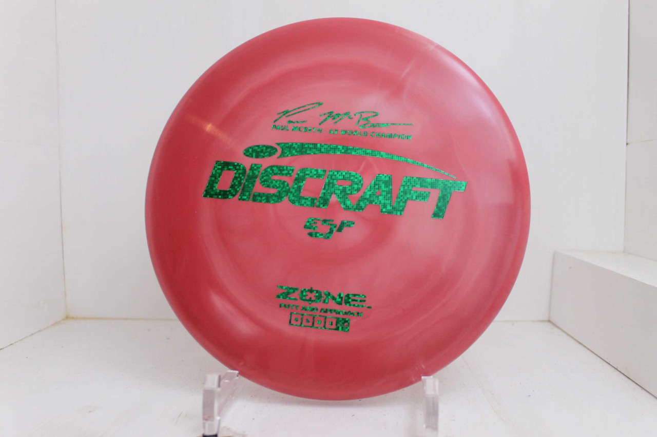 Discraft Zone ESP Paul McBeth 6x 174.1g pink swirl