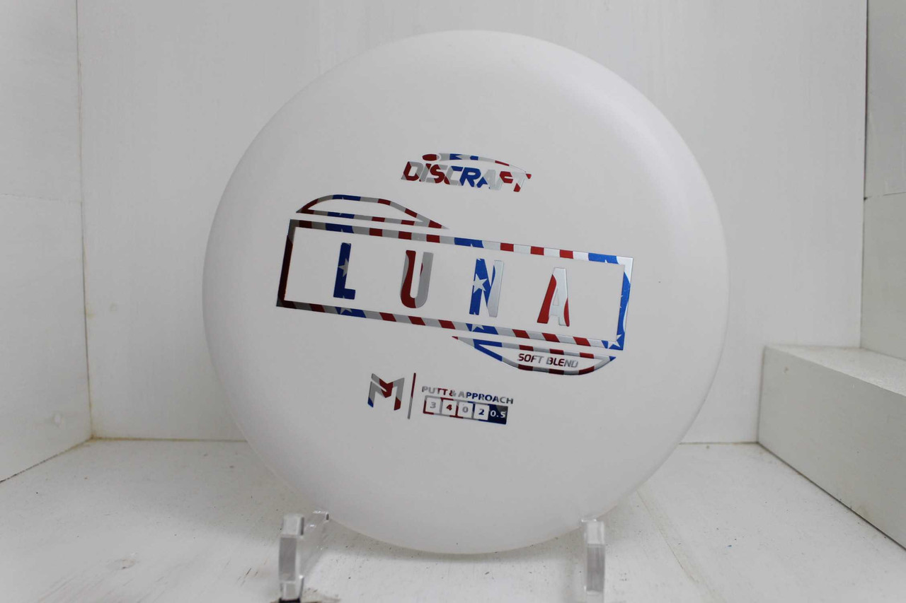 Discraft Luna Paul McBeth Soft Blend 172.8g White