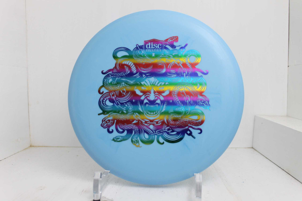 Discmania Link Exo HARD Lumen - Medusa Stamp 174.0g Blue D