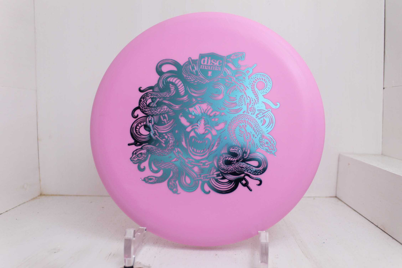 Discmania Link Exo SOFT Lumen - Medusa Stamp 174.1g Pink A