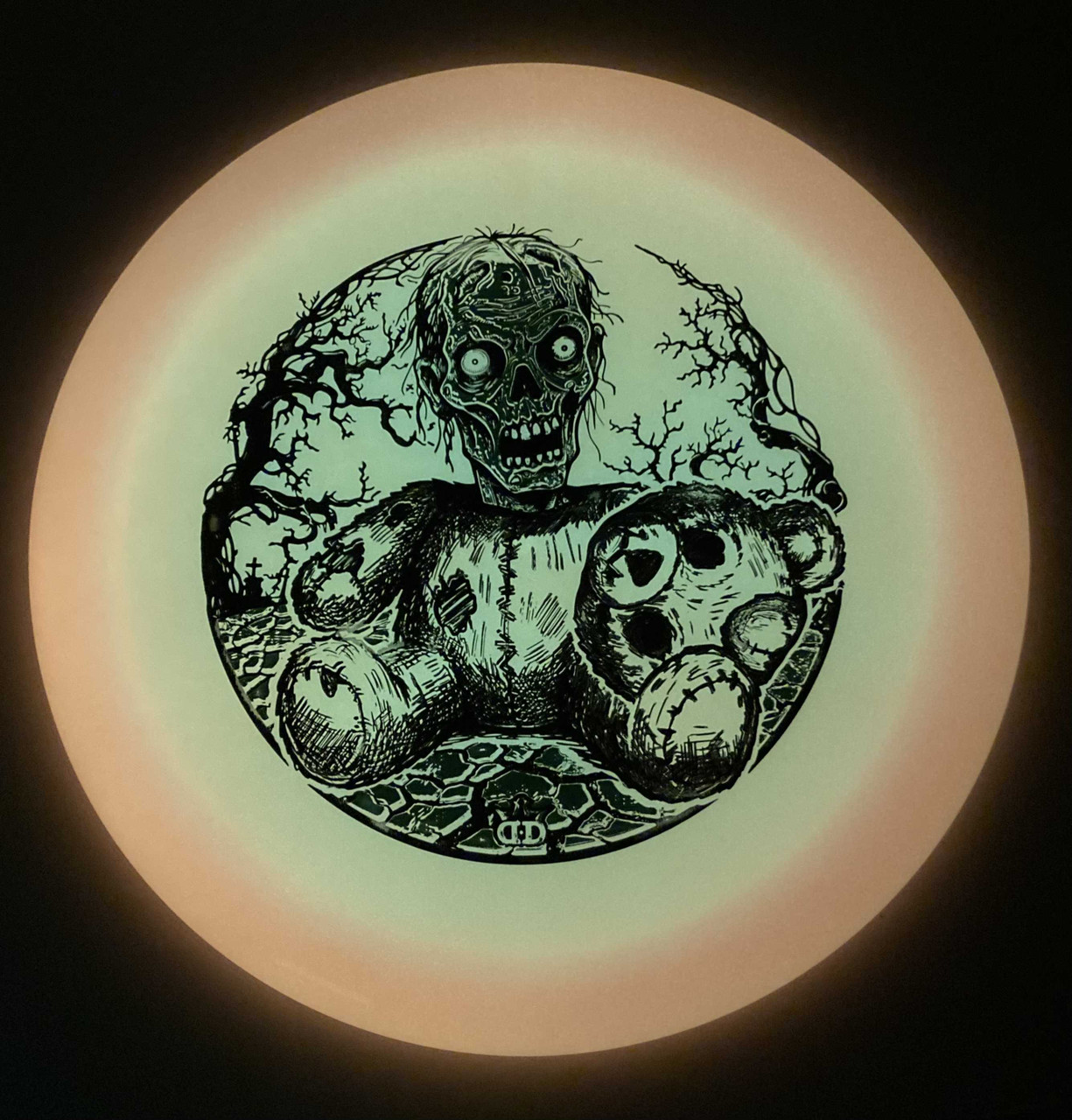 Dynamic Heist Lucid Moonshine - Bearly Alive 174.4g Orange B