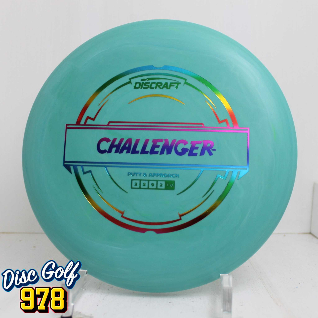 Discraft Challenger Putter Line 175.0g Teal B