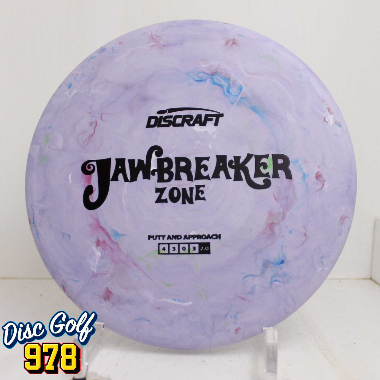 Discraft Zone Jawbreaker 167.4g Light Plum