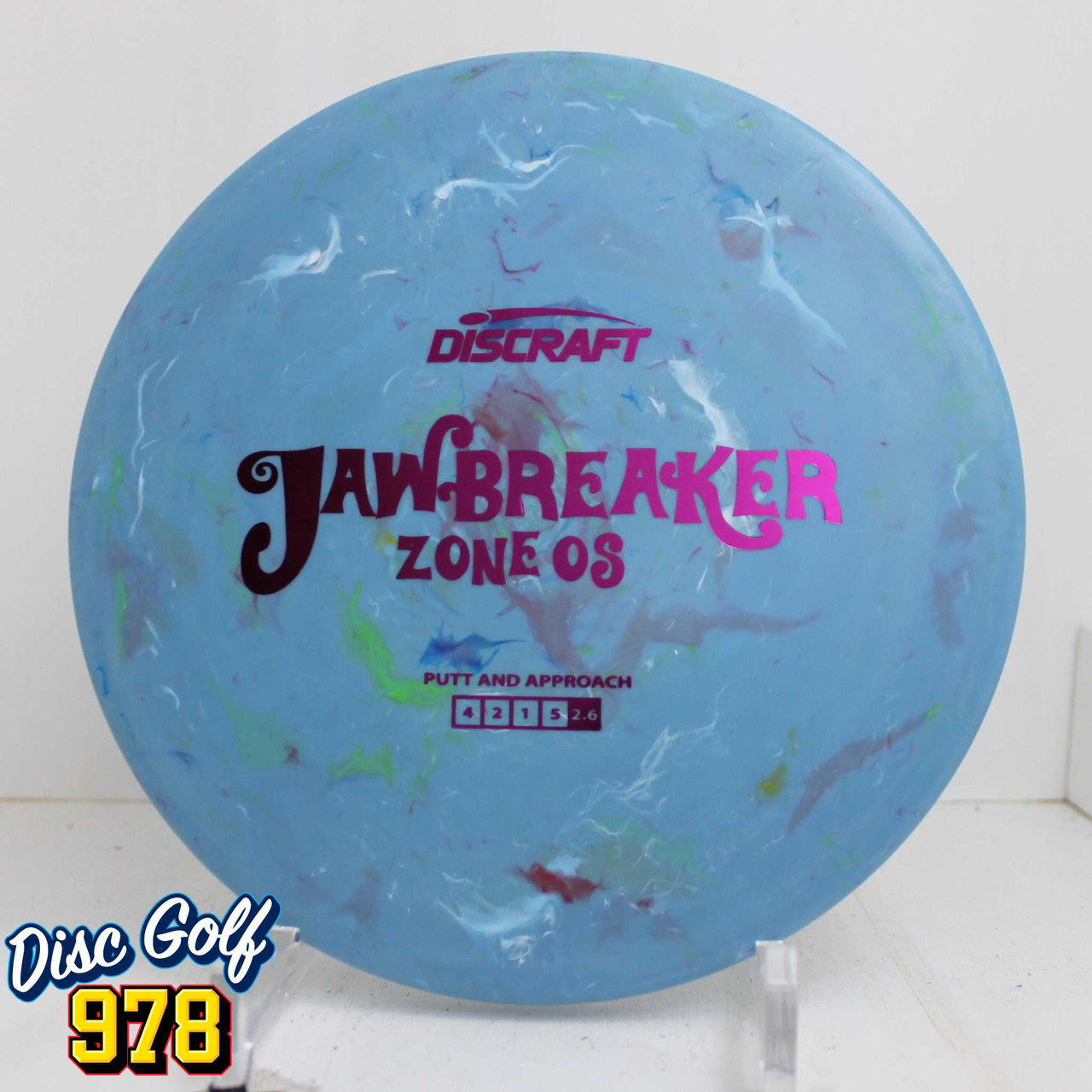 Discraft Zone OS Jawbreaker 174.4g Blue B