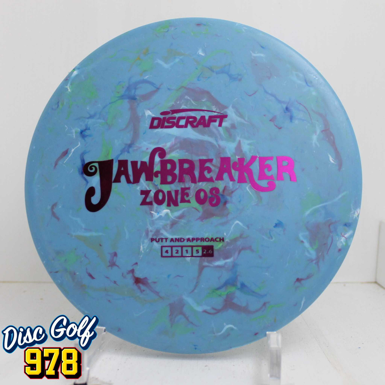 Discraft Zone OS Jawbreaker 173.3g Blue A