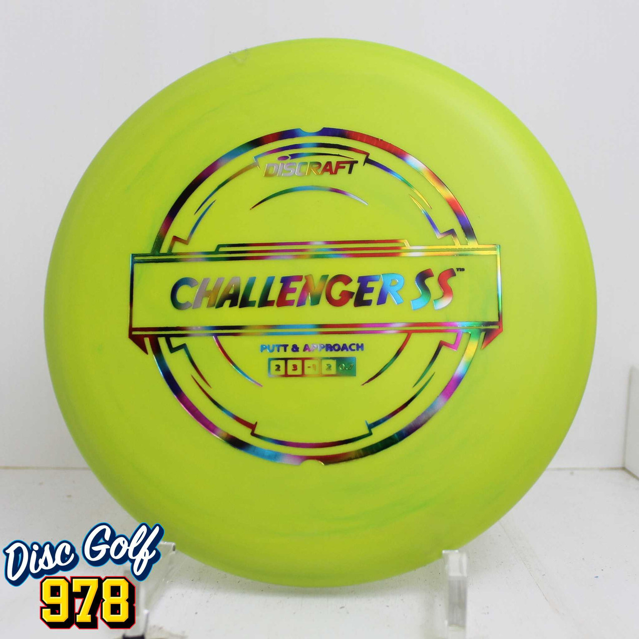 Discraft Challenger SS Putter Line 173.4g Pea Green A