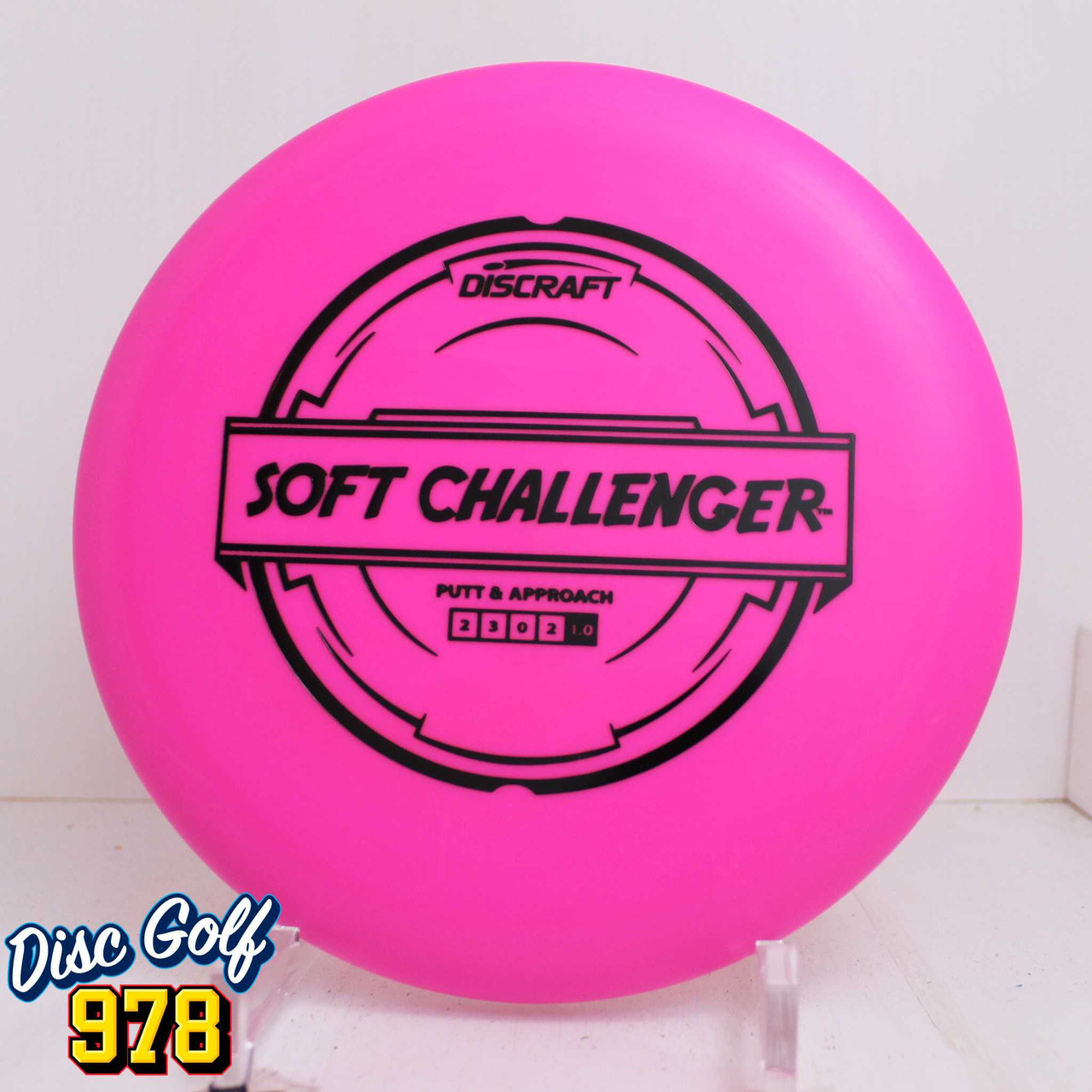 Discraft Challenger Putter Line Soft 176.0g Pink