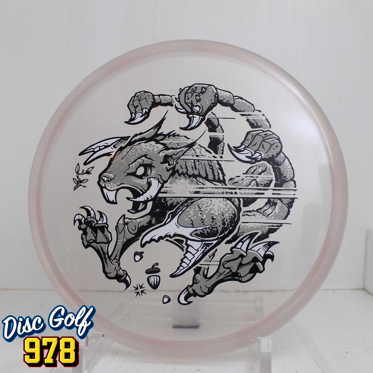 Streamline Pilot Proton DFX SquirrPion 173.5g Clear/Ice