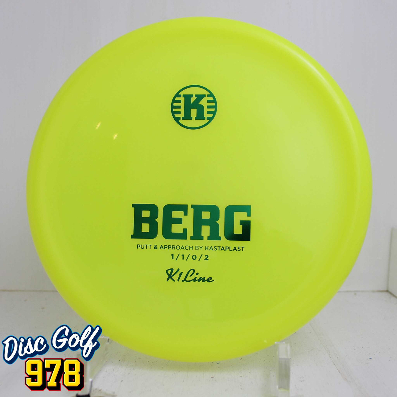 Kastaplast Berg K1 175.6g Yellow A