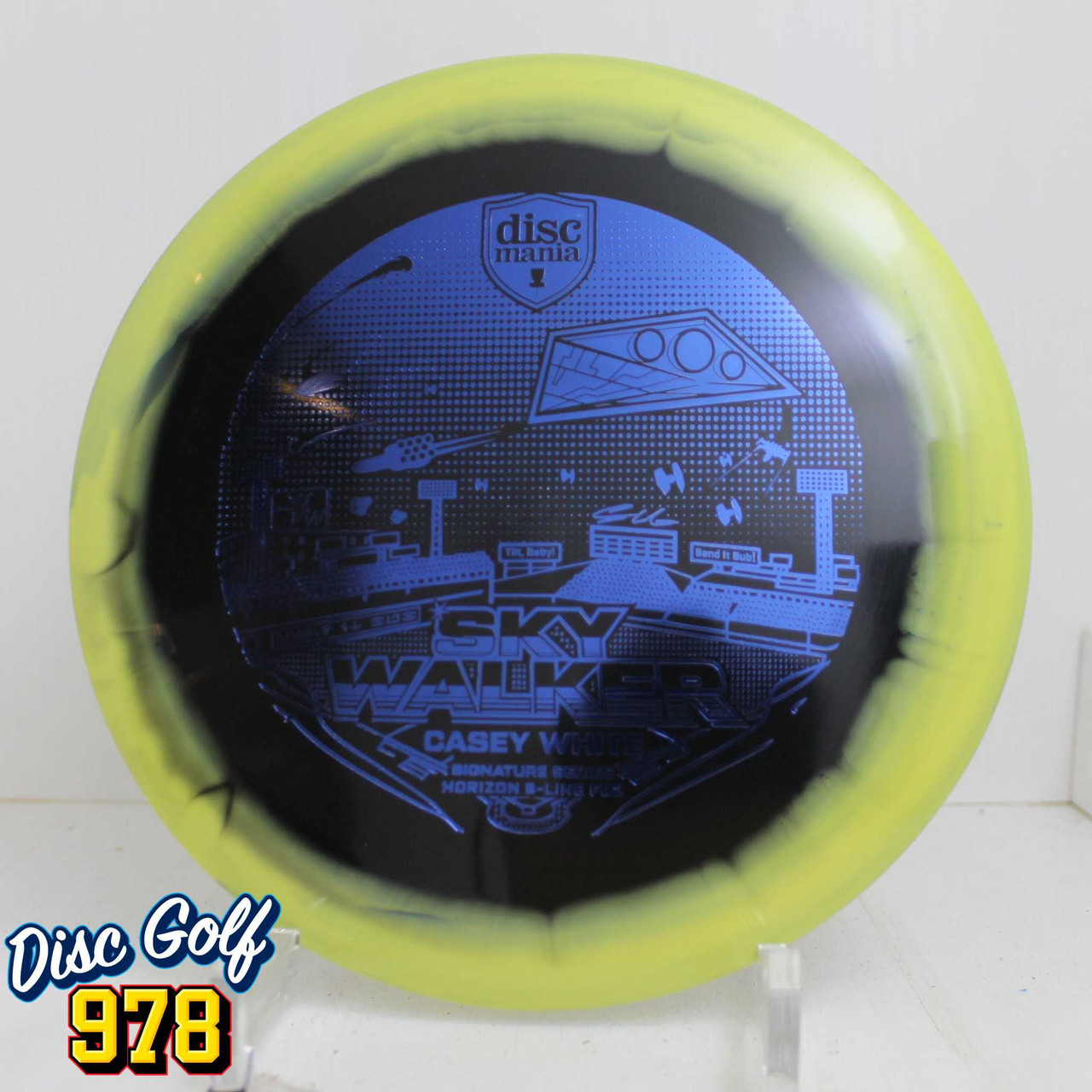 Discmania FD2 Horizon S-Line Sky Walker 3 174.1g Yellow and Black A