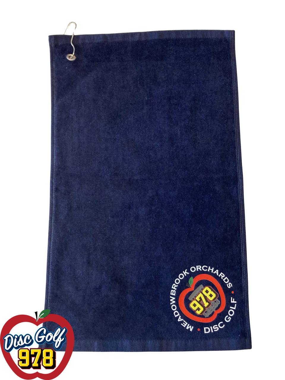 Meadowbrook Orchards Disc Golf 978 Towel - Navy