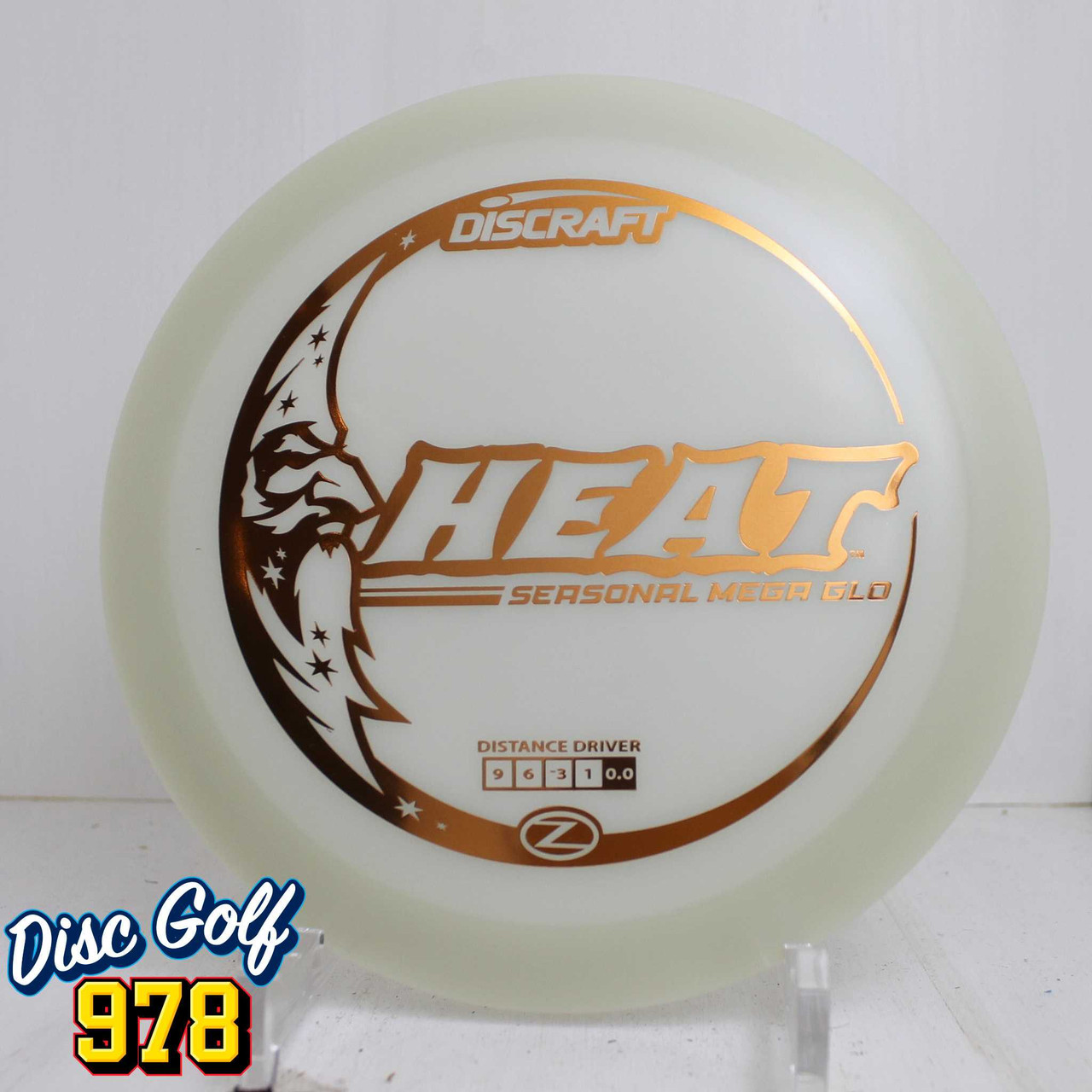 Discraft Heat Seasonal Mega Glo 171.6g Gold Foil A