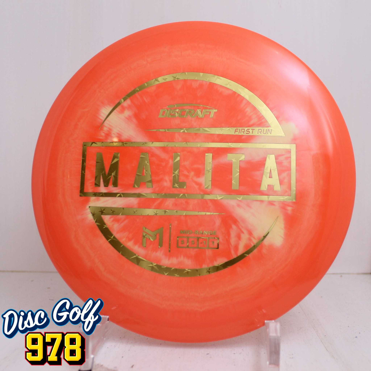 Discraft Malita ESP Paul McBeth First Run 173.4g Peachy B