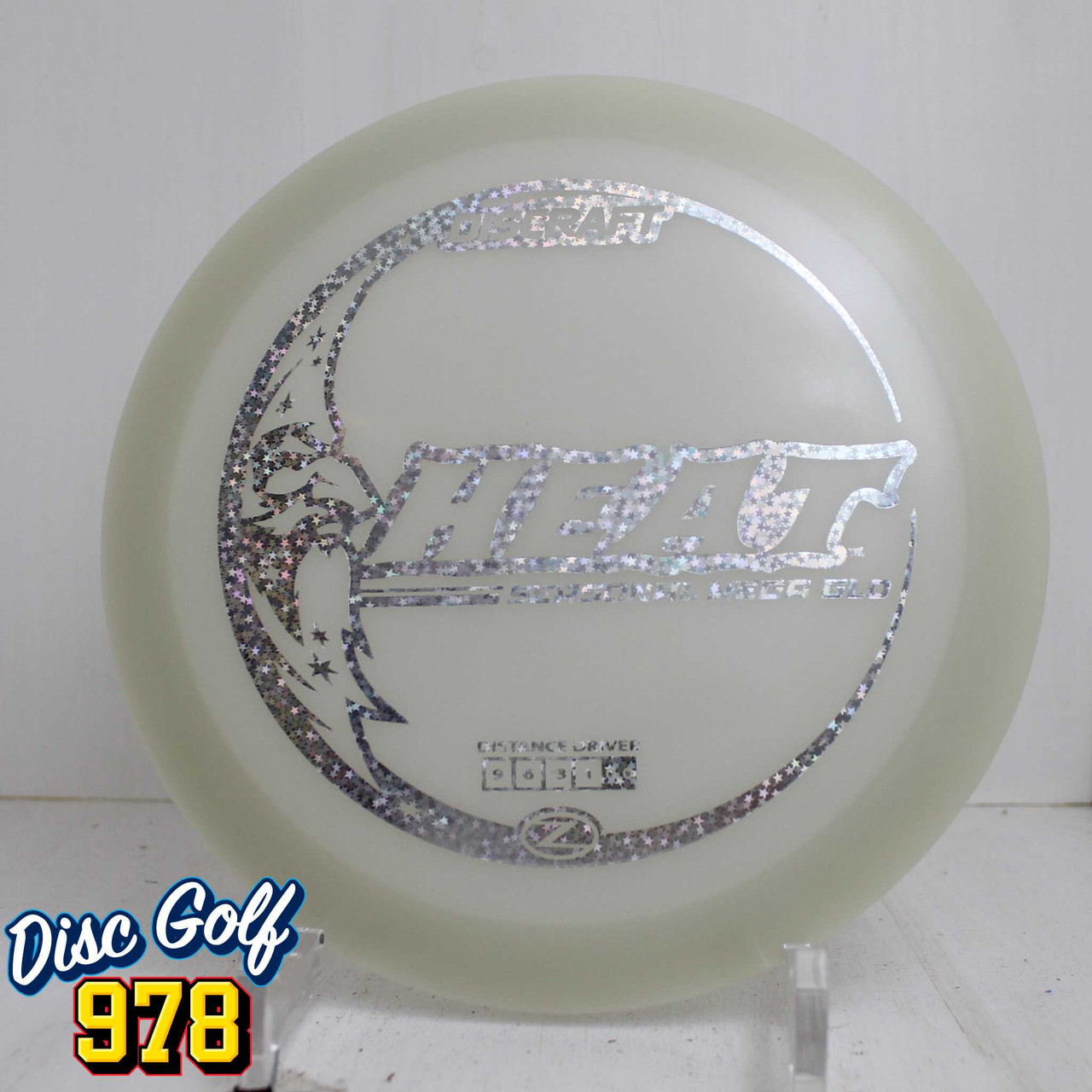 Discraft Heat Seasonal Mega Glo 172.0g Star Foil A