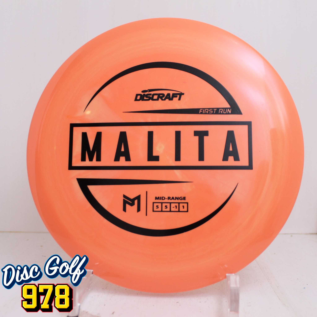 Discraft Malita ESP Paul McBeth First Run 172.2g Peachy A