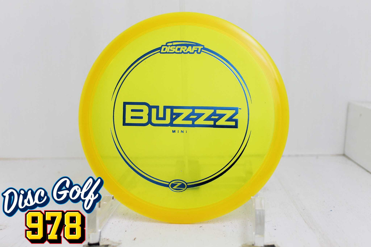 Discraft Mini Z Buzzz Golden Blue Foil B