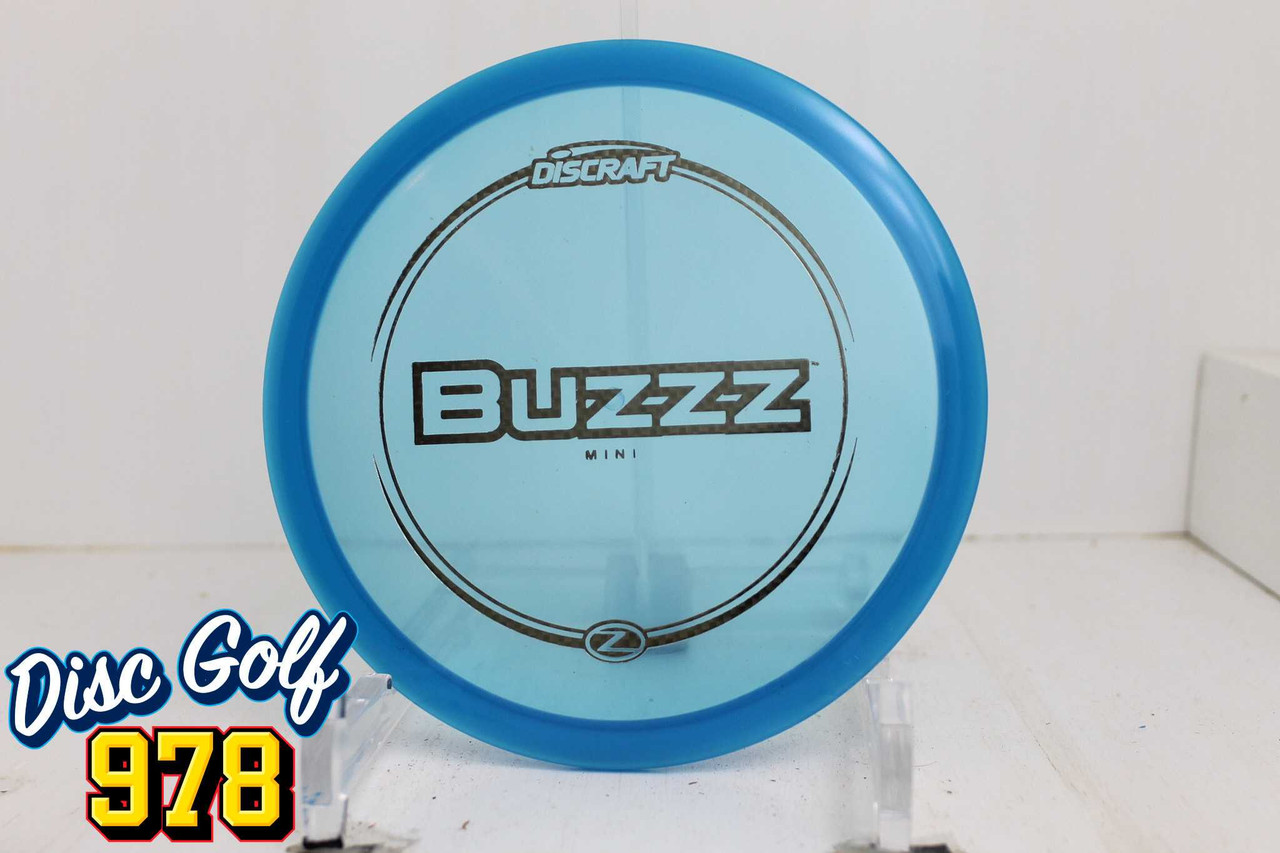 Discraft Mini Z Buzzz Blue Silver Foil B