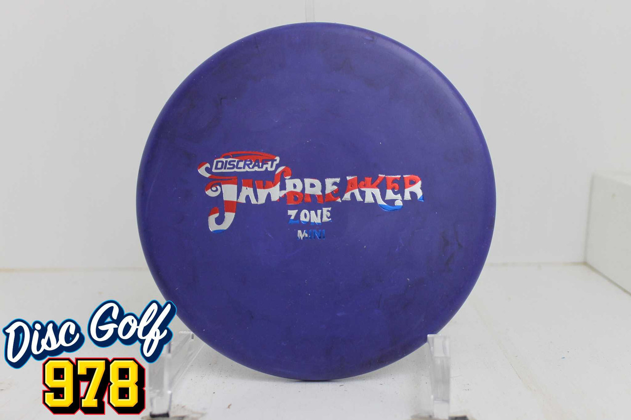 Discraft Mini Jawbreaker Zone Purple Flag Foil C