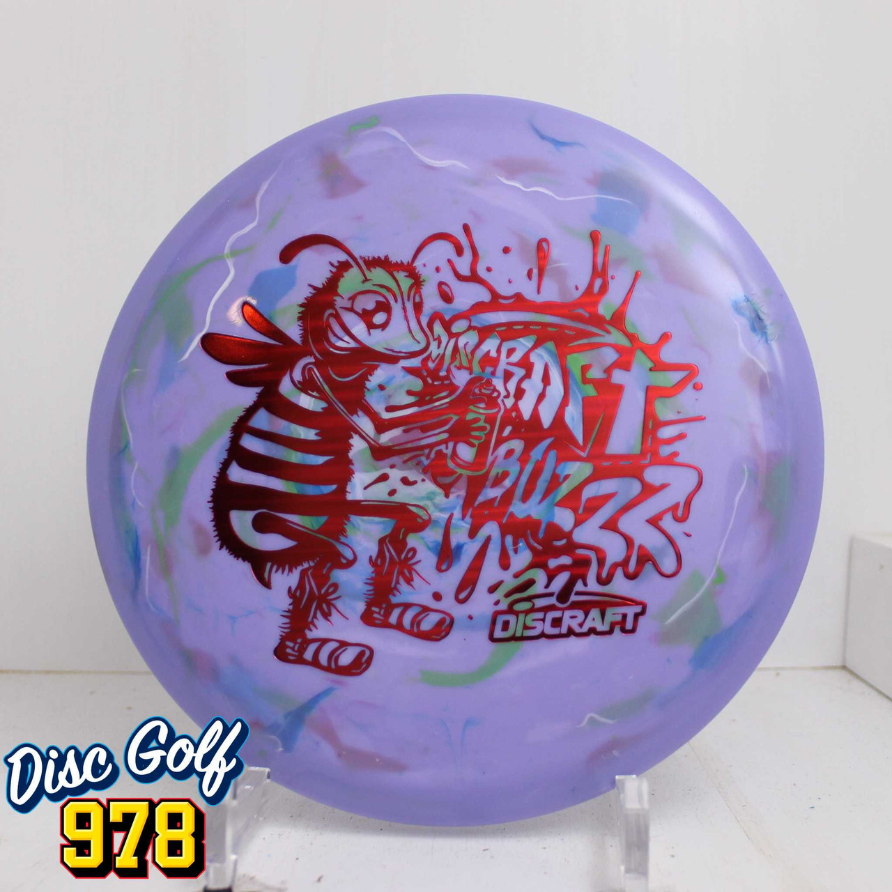Discraft Buzzz Jawbreaker Lightweight 118.4g Purple A