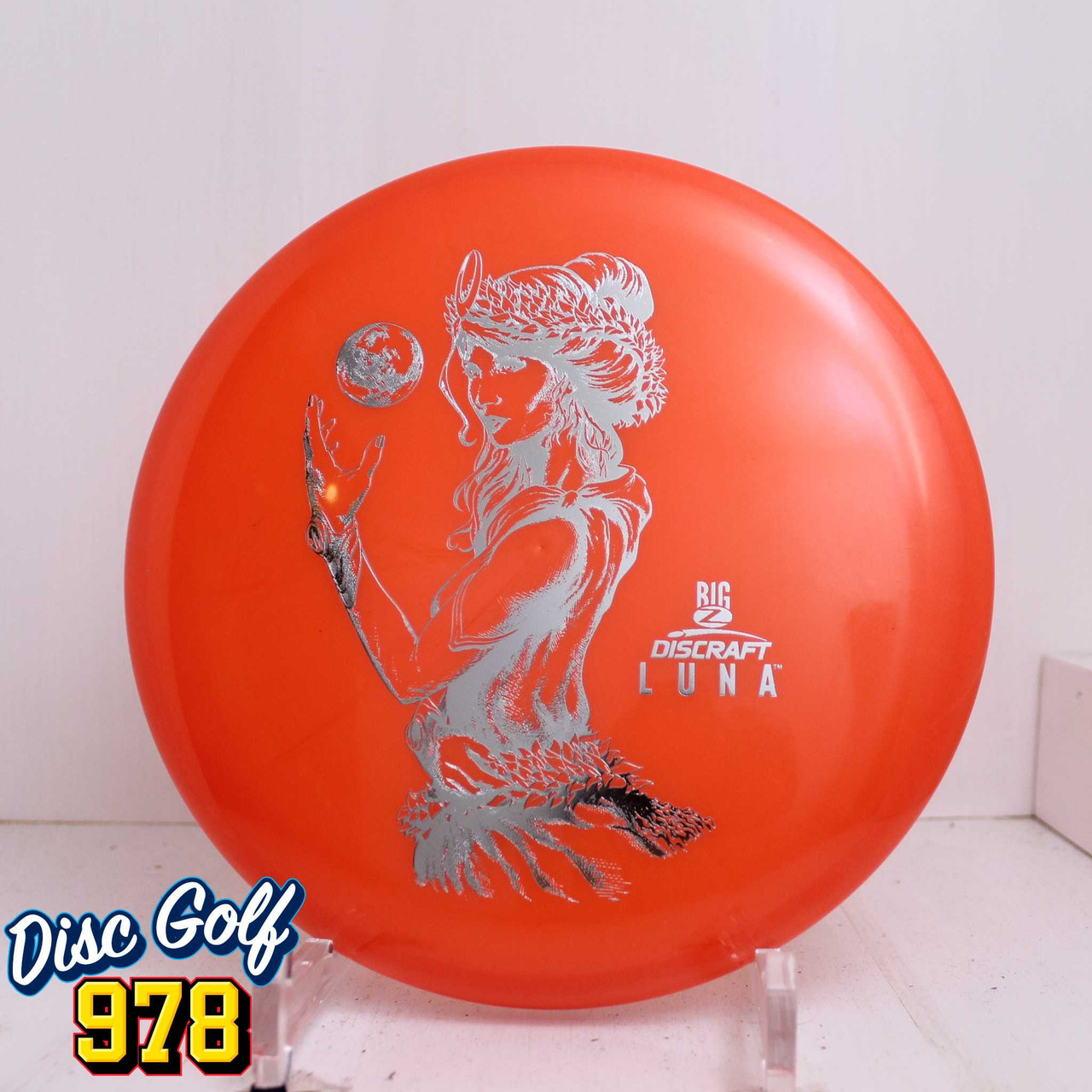 Discraft Luna Big Z Paul McBeth 172.8g Orange A