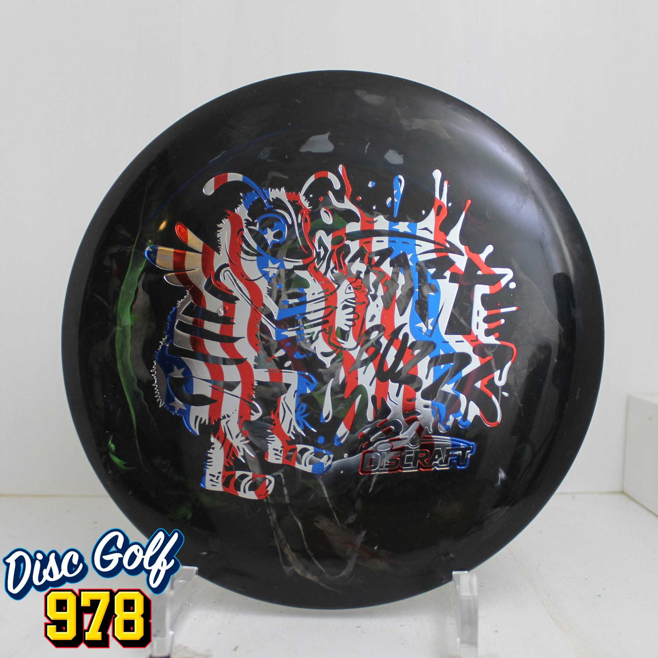 Discraft Buzzz Jawbreaker Lightweight 118.7g Blackish A