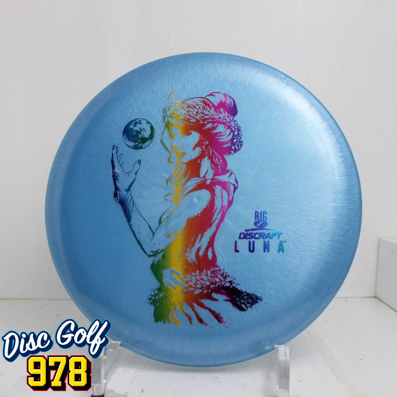 Discraft Luna Big Z Paul McBeth 173.6g Blue A