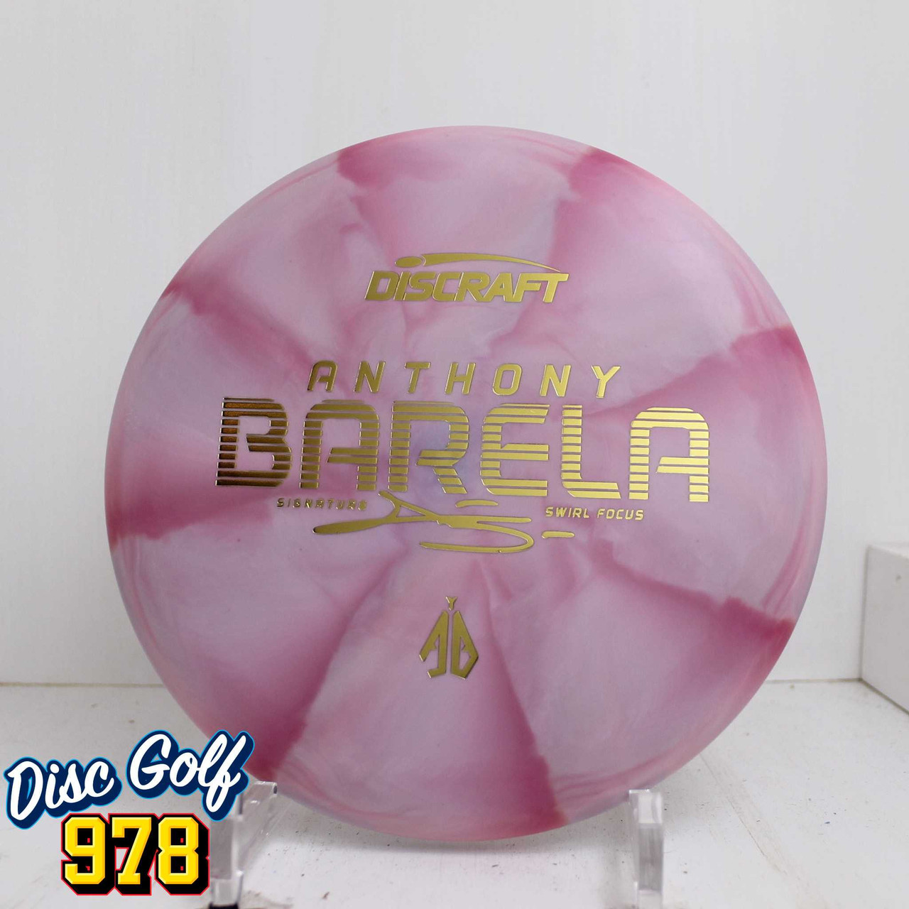 Discraft Focus Swirl CT Anthony Barela 174.1g Pinkish