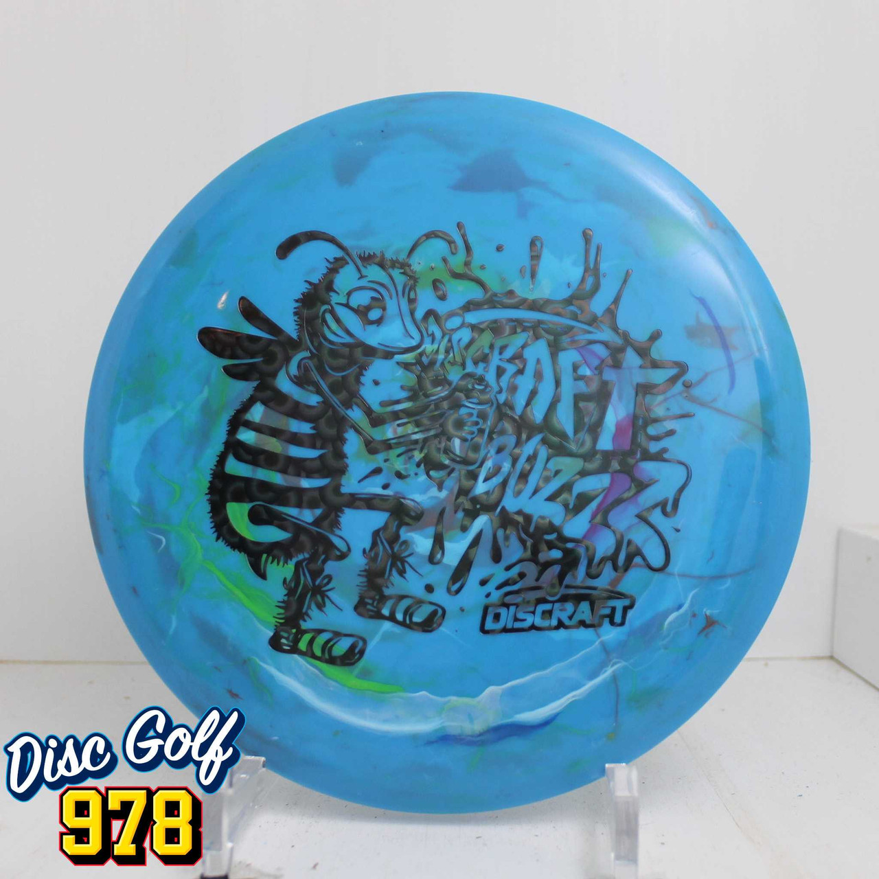 Discraft Buzzz Jawbreaker Lightweight 118.6g Blue C