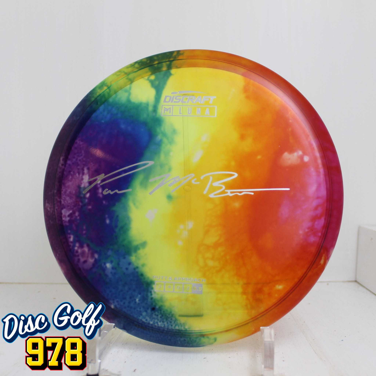 Discraft Luna Fly Dye Z Paul McBeth 175.9g Rainbow A