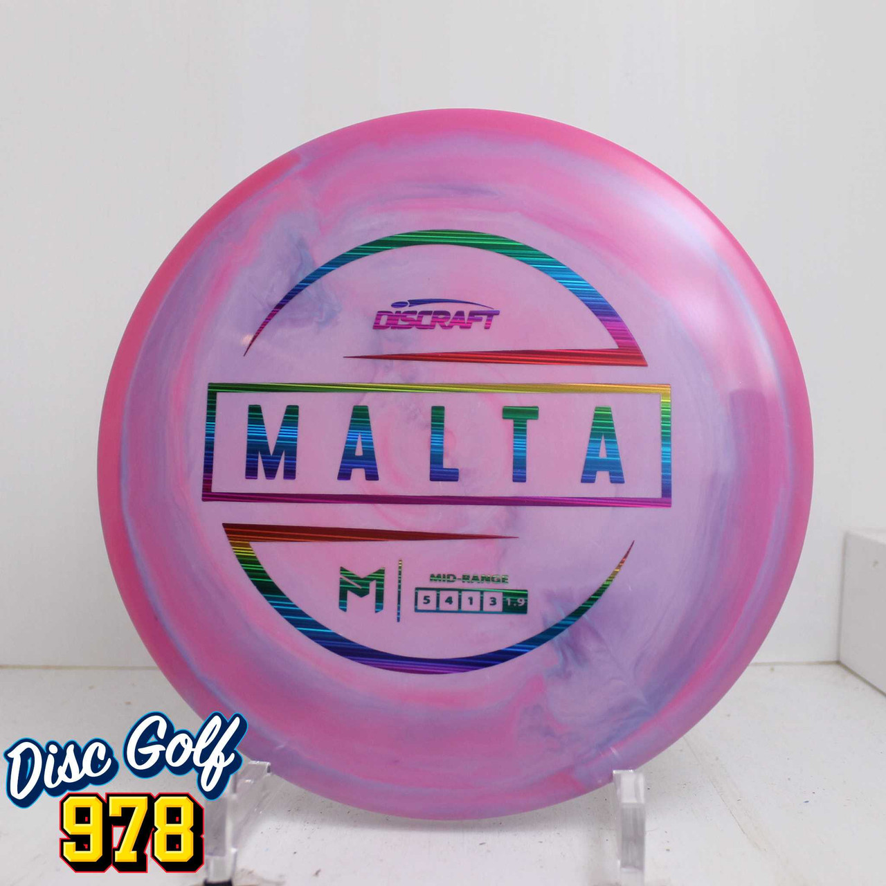 Discraft Malta ESP Paul McBeth 171.1g PinkishPurple Discraft Malta ESP Paul McBeth 171.1g PinkishPurple