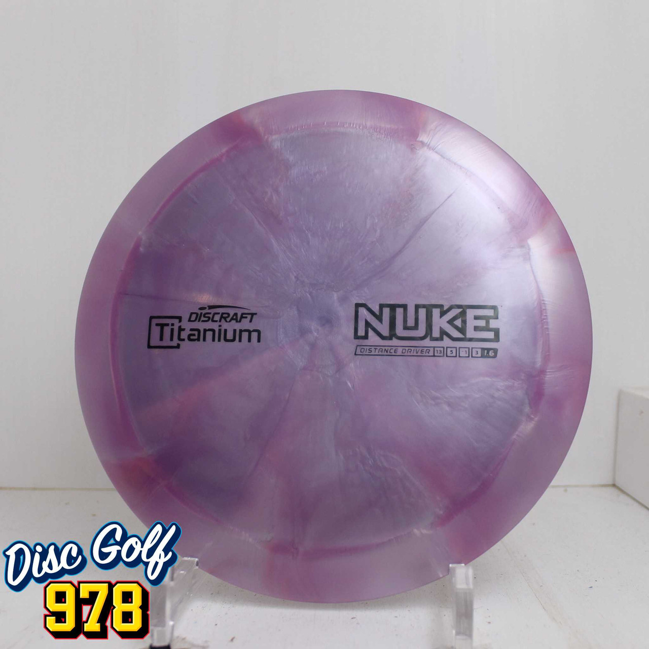 Discraft Nuke Titanium 177.2g Magenta