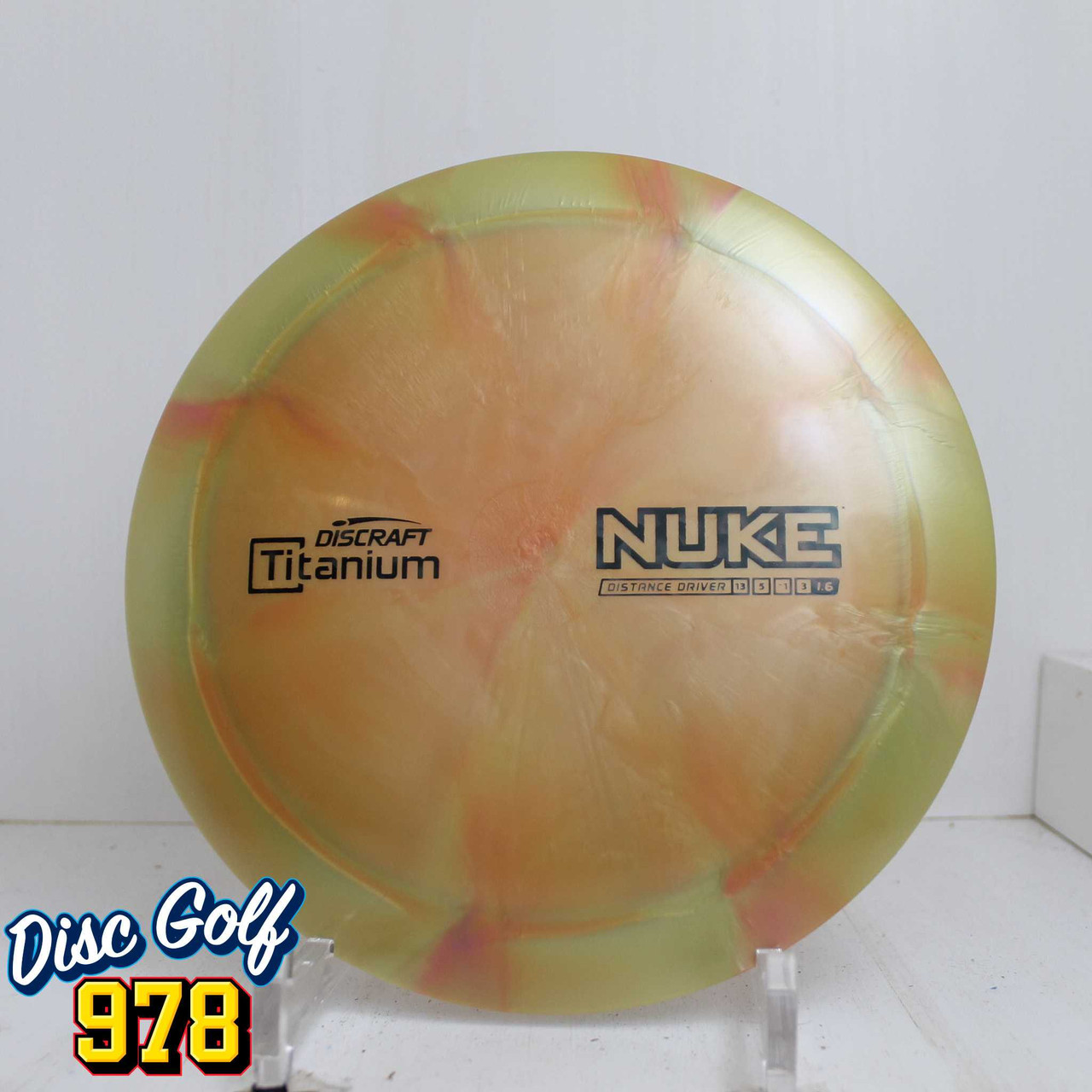 Discraft Nuke Titanium 176.4g GoldenPinkish