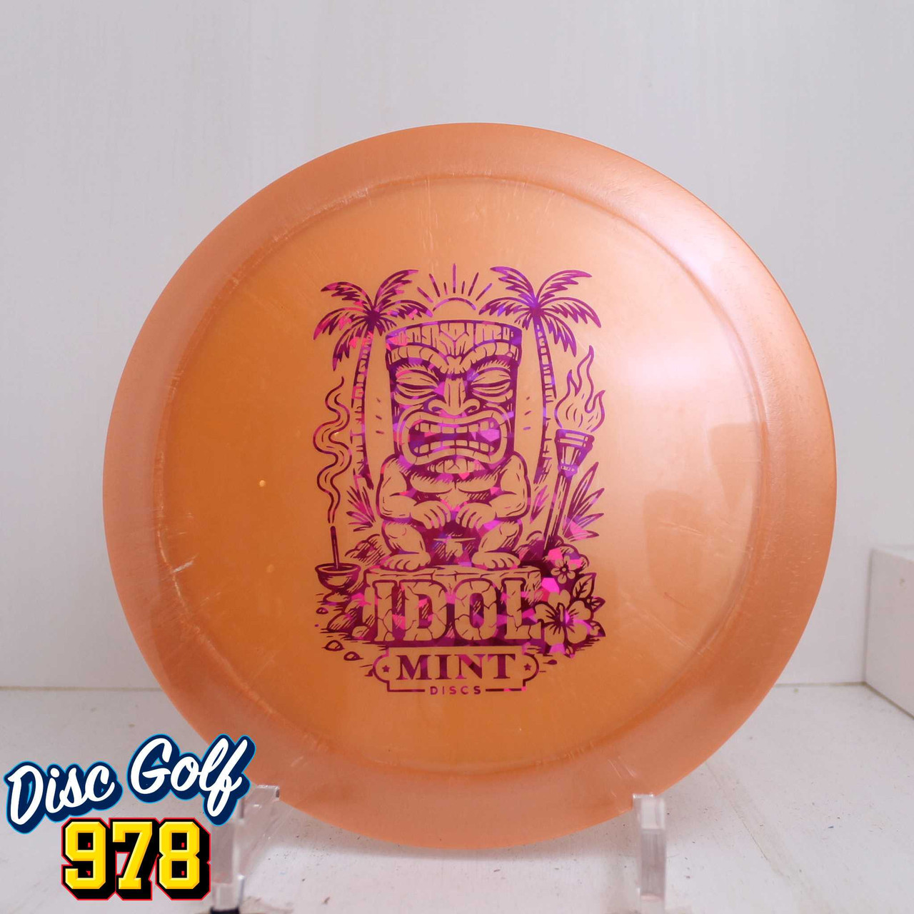 Mint Idol Sublime 169.9g Orange B