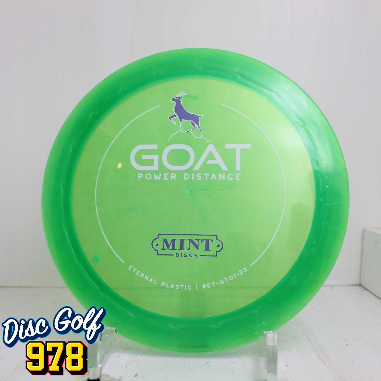 Mint Goat Eternal 173.5g Green