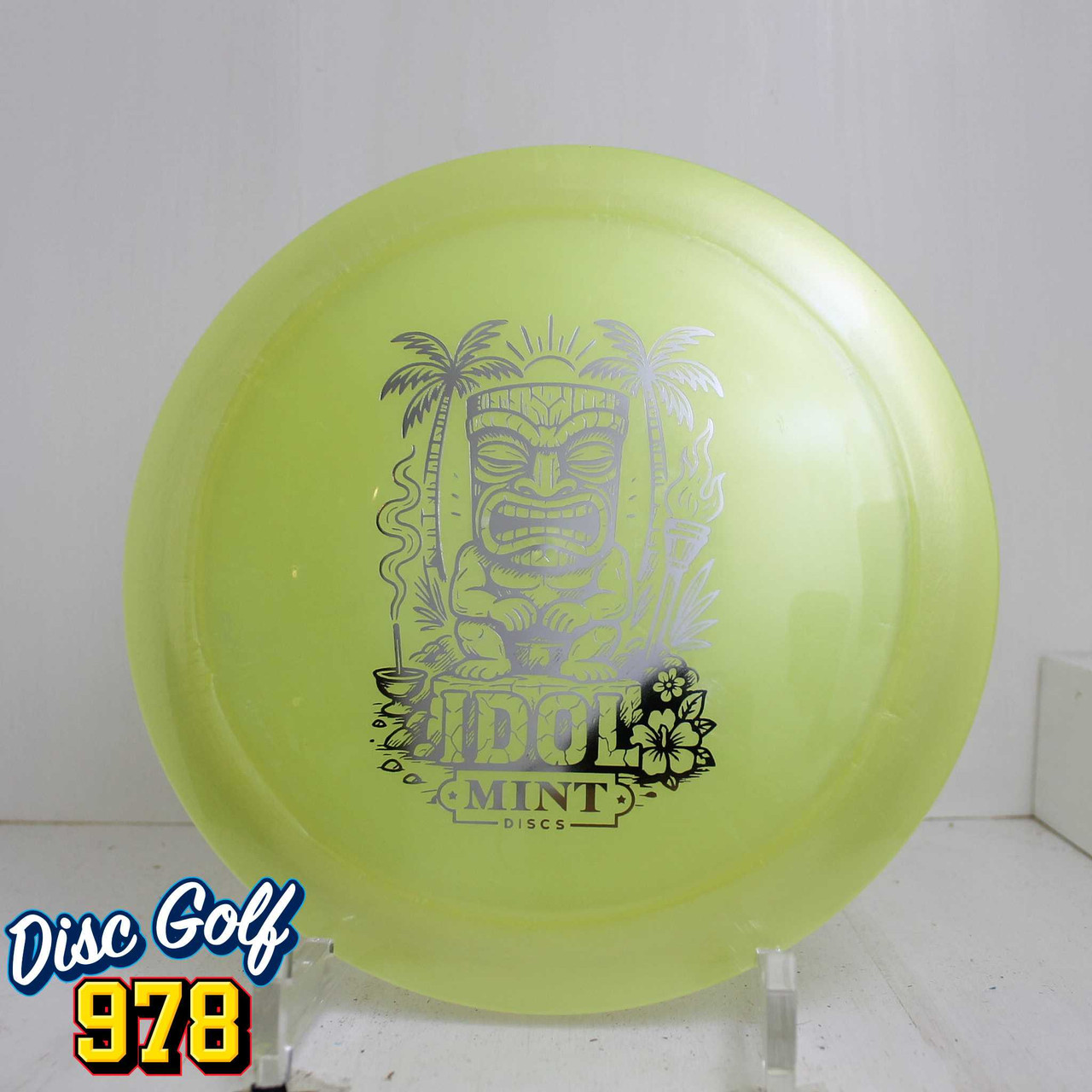 Mint Idol Sublime 174.5g Neon Yellow A