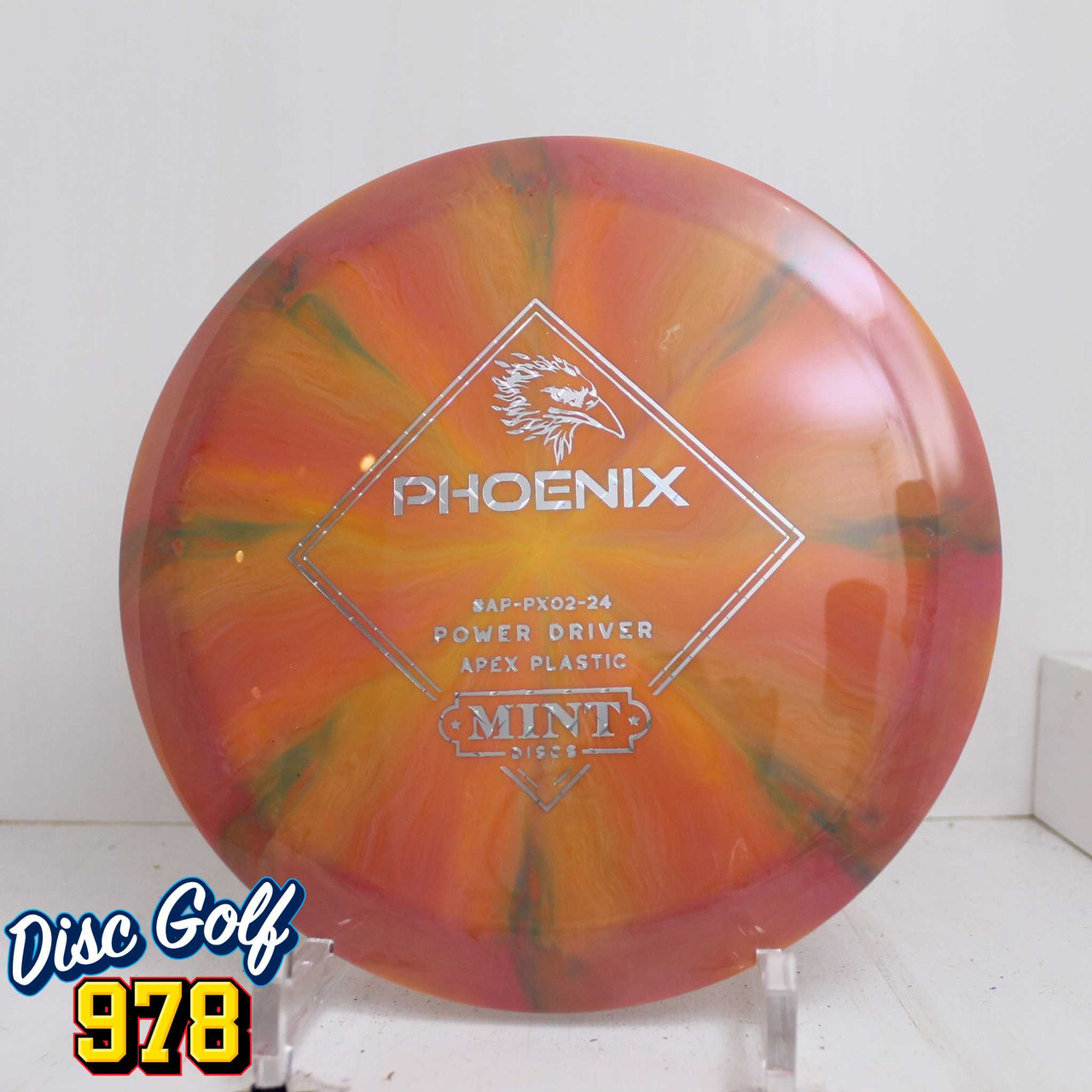 Mint Phoenix Apex Swirl 175.4g Peachy