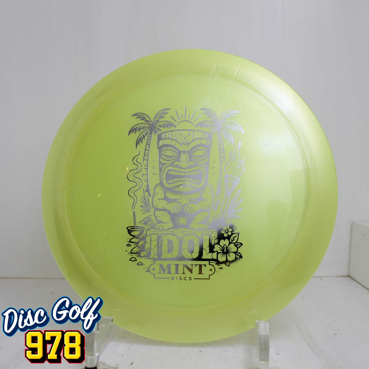 Mint Idol Sublime 175.2g Neon Yellow B