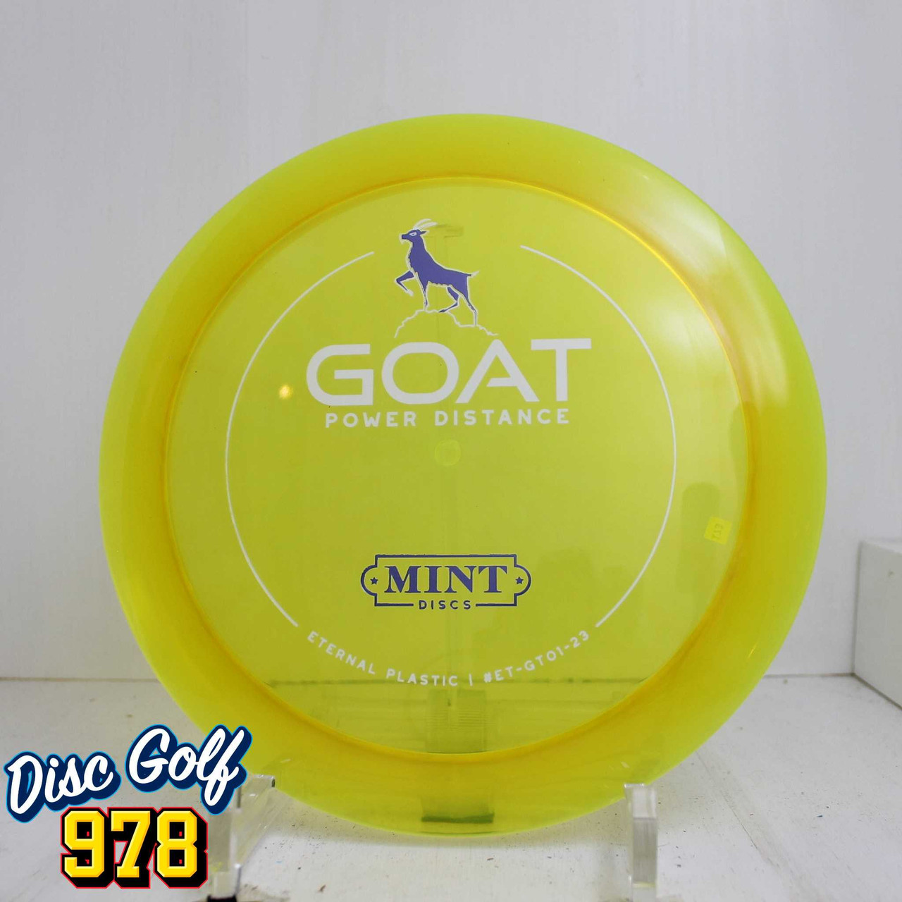 Mint Goat Eternal 173.7g Neon Yellow