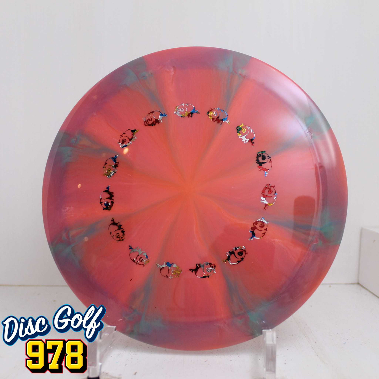 Mint Phoenix Apex Swirl - Ring of Pigs 167.7g Dark Pinkish